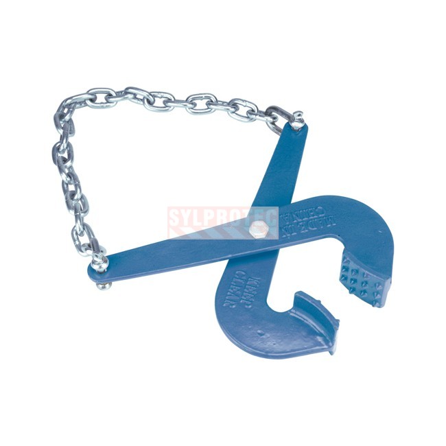 Pince tire-palette Kleton, capacité de traction 5000 lb