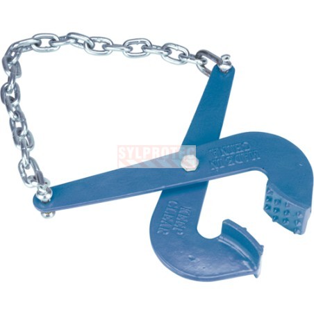 Kleton pallet puller, 5000 lb pulling capacity