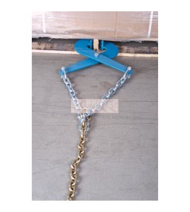 Pince tire-palette Kleton, capacité de traction 5000 lb