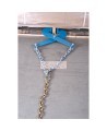 Pince tire-palette Kleton, capacité de traction 5000 lb
