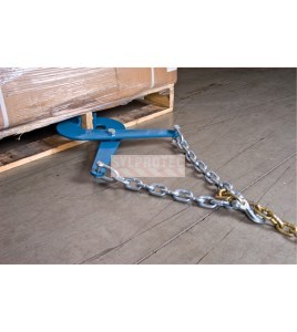 Kleton pallet puller, 5000 lb pulling capacity