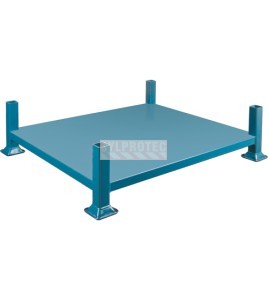 Kleton stacking rack, closed base 48 X 42 in, 4000 lb
