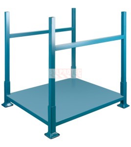 Kleton stacking rack, closed base 48 X 42 in, 4000 lb