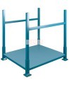 Kleton stacking rack, closed base 48 X 42 in, 4000 lb