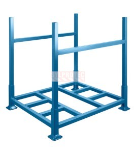 Kleton 48 in side rail for stacking rack