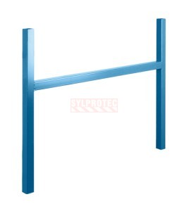 Kleton 48 in side rail for stacking rack
