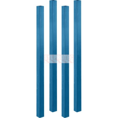 Poteaux 48 po Kleton pour support empilable, paquet de 4