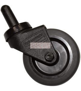 Rubbermaid WaveBrake mop bucket quiet caster