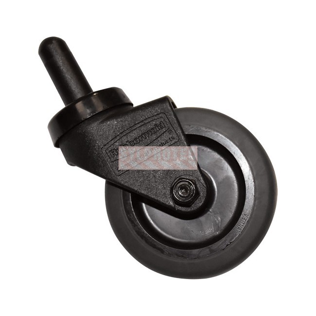 Roulette silencieuse Rubbermaid pour seau à vadrouille WaveBrake