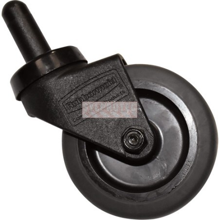 Roulette silencieuse Rubbermaid pour seau à vadrouille WaveBrake