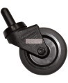 Roulette silencieuse Rubbermaid pour seau à vadrouille WaveBrake