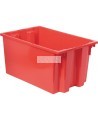 Quantum Stack & Nest tote 23-1/2 X 15-1/2 X 12 in, red