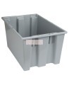 Quantum Stack & Nest tote 23-1/2 X 15-1/2 X 12 in, red