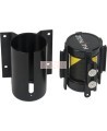Barrière murale à ruban magnétique Zenith 7 pi, boîtier noir