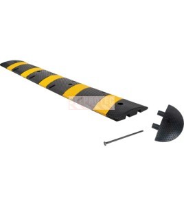 Zenith rubber speed bump kit, 6 ft X 11 in X 2 in