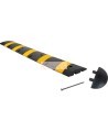 Zenith rubber speed bump kit, 6 ft X 11 in X 2 in