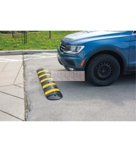 Zenith rubber speed bump kit, 6 ft X 11 in X 2 in