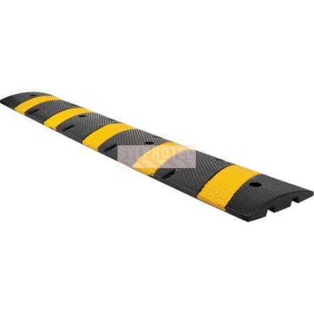 Bosse de décélération caoutchouc recyclé Zenith, 6 pi X 11-3/4 X 2 po