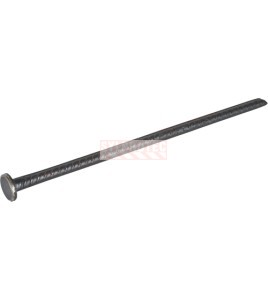Tige d'ancrage galvanisée Zenith pour bosse de décélération, 14 po