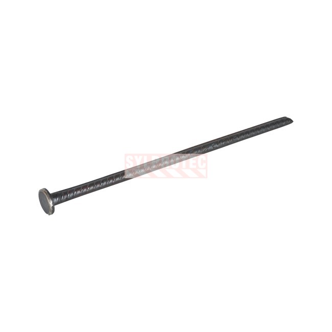 Tige d'ancrage galvanisée Zenith pour bosse de décélération, 14 po
