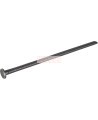 Tige d'ancrage galvanisée Zenith pour bosse de décélération, 14 po