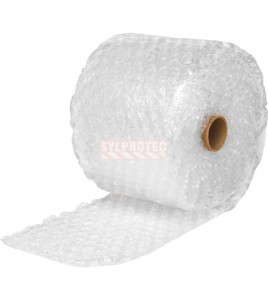Kleton bubble roll 24 in X 50 ft, 1/2 in bubble, perforated, roll