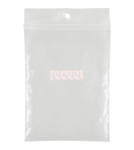 Sacs en poly refermables Kleton, paquet de 100