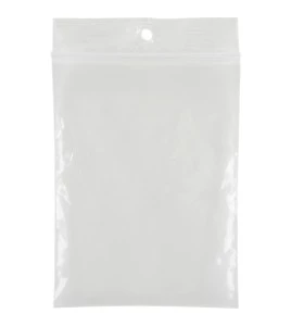 Sacs en poly refermables Kleton, paquet de 100