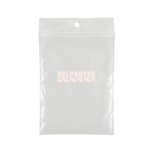 Sacs en poly refermables Kleton, paquet de 100