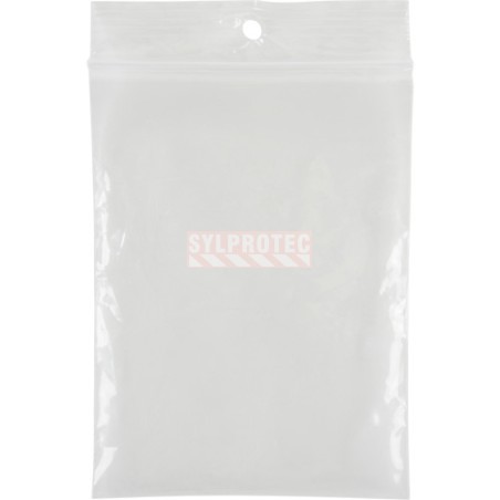 Sacs en poly refermables Kleton, paquet de 100