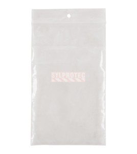 Sacs en poly refermables Kleton, paquet de 100