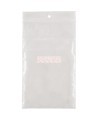 Kleton reclosable poly bags, pack of 100