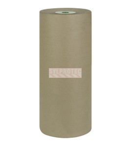 Kraft wrapping paper 30 in X 1200 ft, 30 lb basis weight, roll