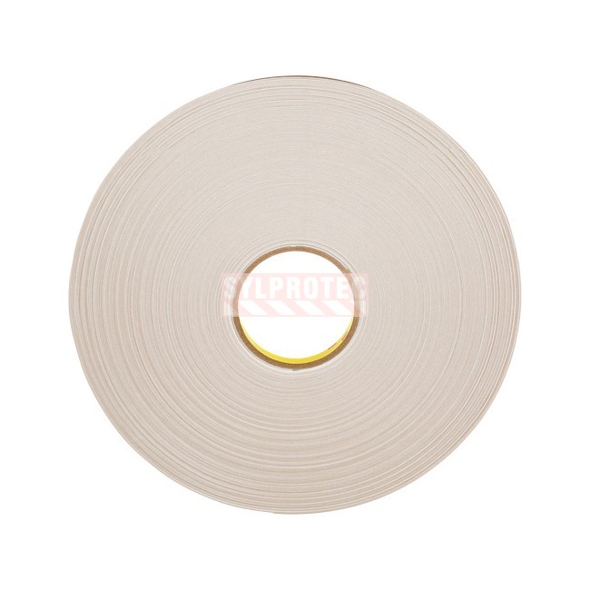 3M 4492W double-coated foam tape, 31 mil, 66 m (216 ft) roll