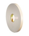 Ruban mousse double face 3M 4492W, 31 mils, rouleau de 66 m (216 pi)
