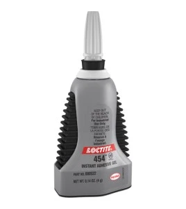 Colle instantanée en gel Loctite Quicktite, transparente, 0,14 oz liq.