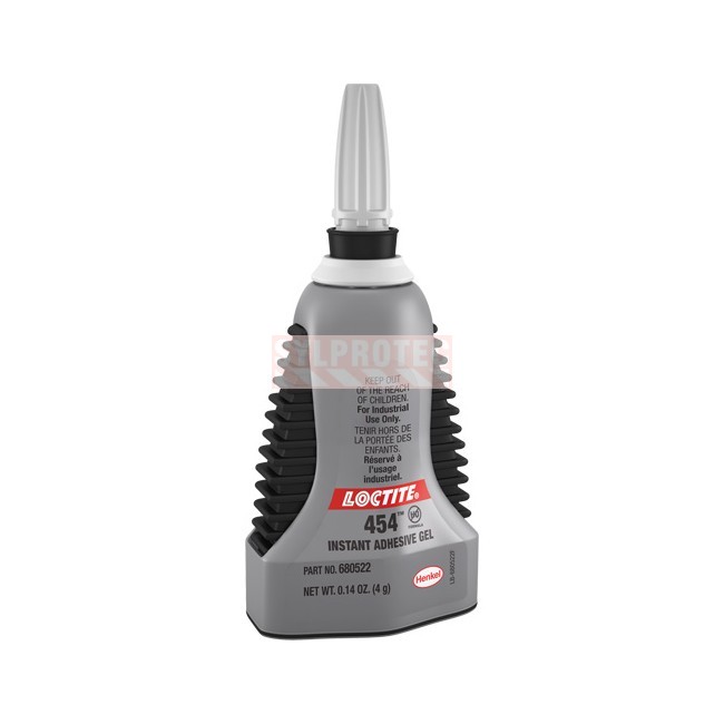 Colle instantanée en gel Loctite Quicktite, transparente, 0,14 oz liq.