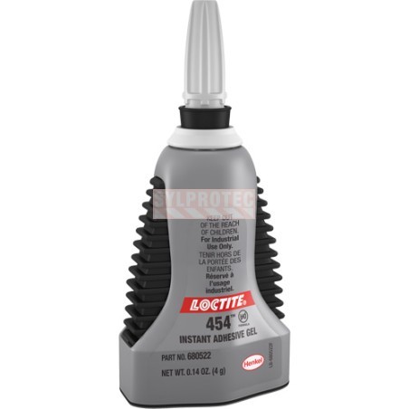 Loctite Quicktite instant adhesive gel, clear, 0.14 fl oz bottle