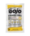 Serviettes récurantes Gojo 12-1/4 X 10-1/2 po, boîte de 80