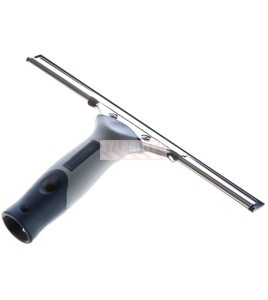 AG Solstice window squeegee 14 in, rubber blade, stainless channel