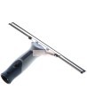 AG Solstice window squeegee 14 in, rubber blade, stainless channel