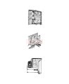 Kleton complete strip curtain door, standard PVC