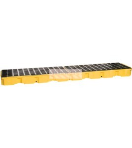 Eagle 1647D modular spill platform, 4-drum in-line, with drain