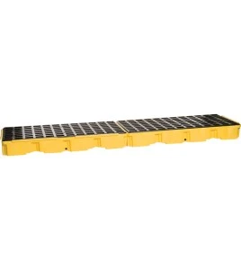 Eagle 1647D modular spill platform, 4-drum in-line, with drain