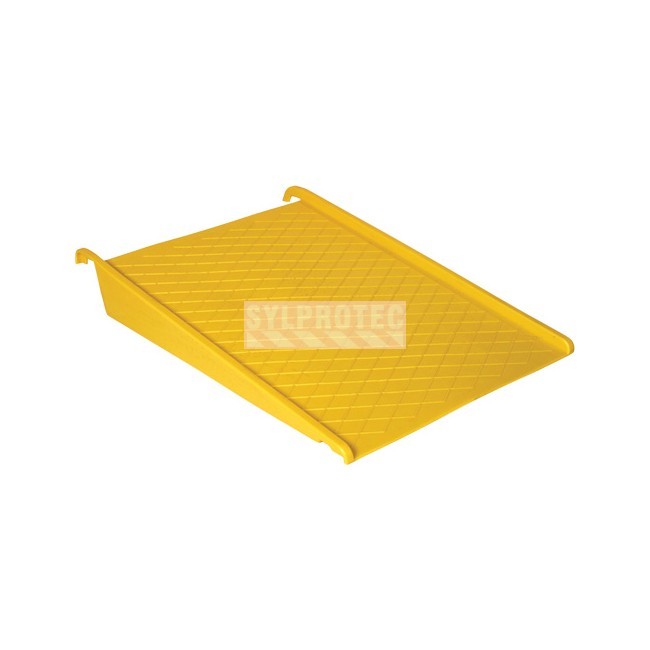 Rampe Eagle 1689 pour plateforme de rétention, jaune, 1500 lb