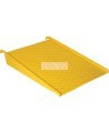 Rampe Eagle 1689 pour plateforme de rétention, jaune, 1500 lb