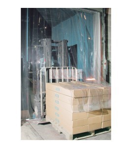 Porte à lanières complète Kleton, PVC basse température