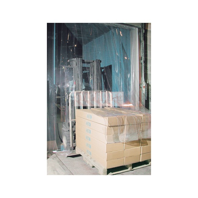 Porte à lanières complète Kleton, PVC basse température