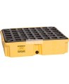 Plateforme de rétention modulaire Eagle en PEHD jaune