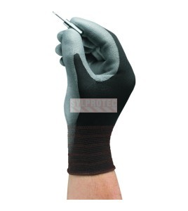 Ansell HyFlex nylon and PU gloves, pair, 11-601
